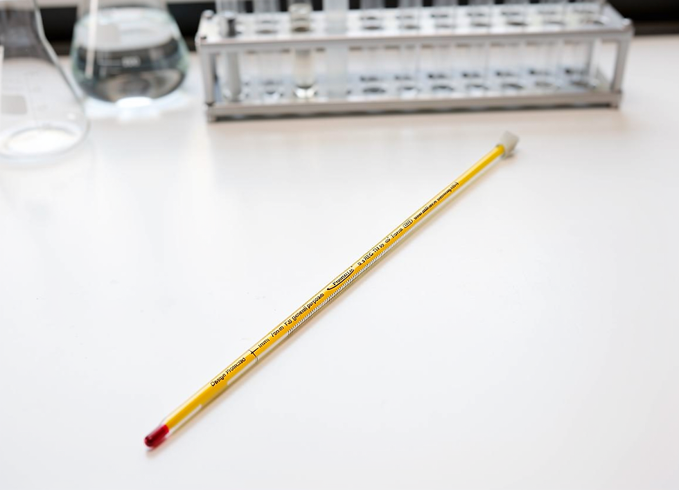 Thumbnail: Thermometer -20 to 110  C, Alcohol Lg 305 mm 'Promolab'