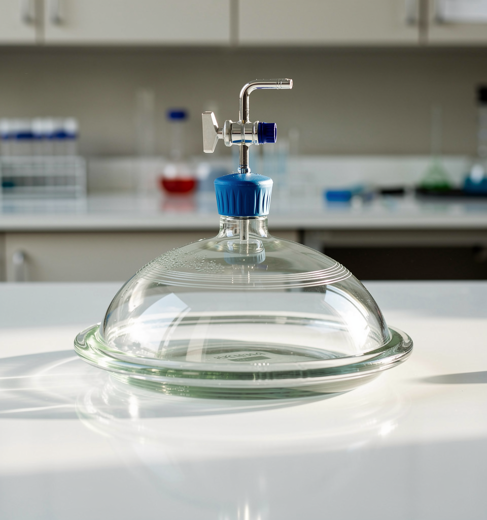 Desiccator vacuum