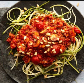 Linsen-Bolognese 