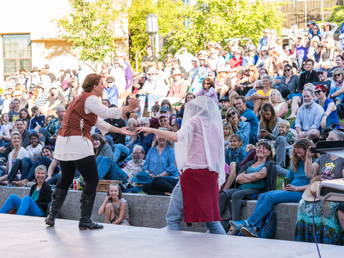Oregon Shakespeare Festival - Green Show
