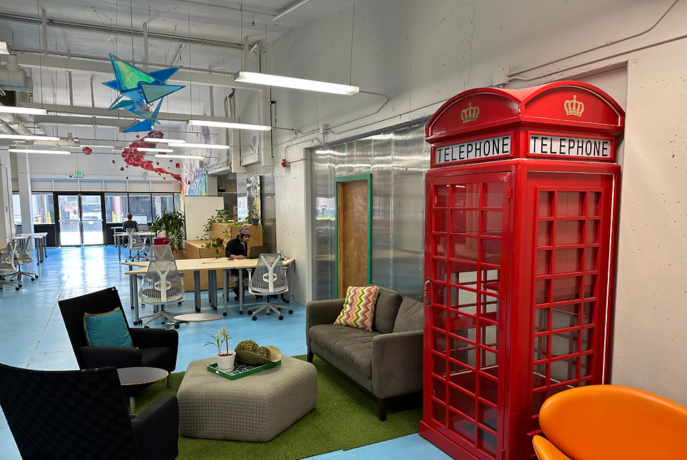 The Hub Coworking Hawaiʻi is one of the places AAUW Honolulu gathers today for in-person meetings or events.