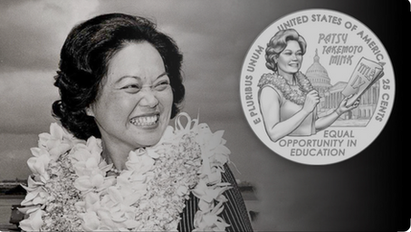 AANHPI Month: Celebrating Women's Champion Patsy Mink