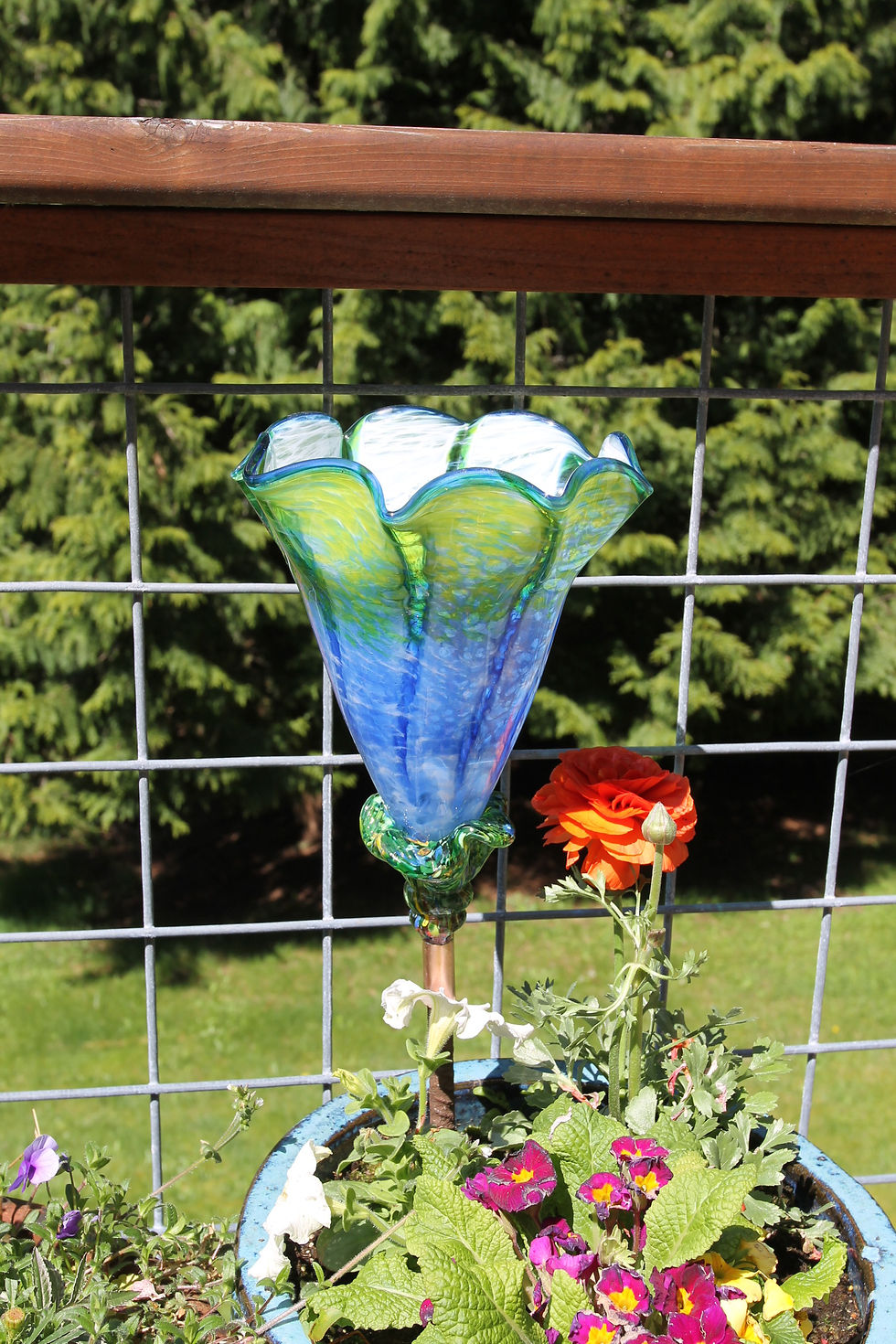 Ali's Glass Designs United States Hand Blown Glass