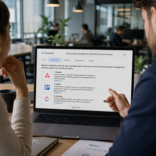 How to Get Your Business Mentioned in AI Search Results