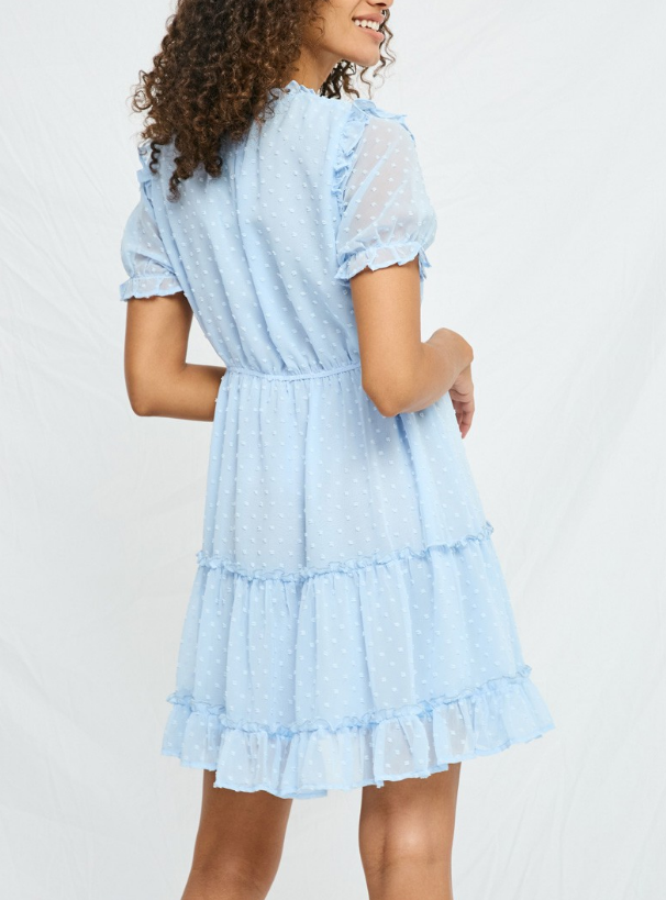 Thumbnail: Blue Dotted Dress