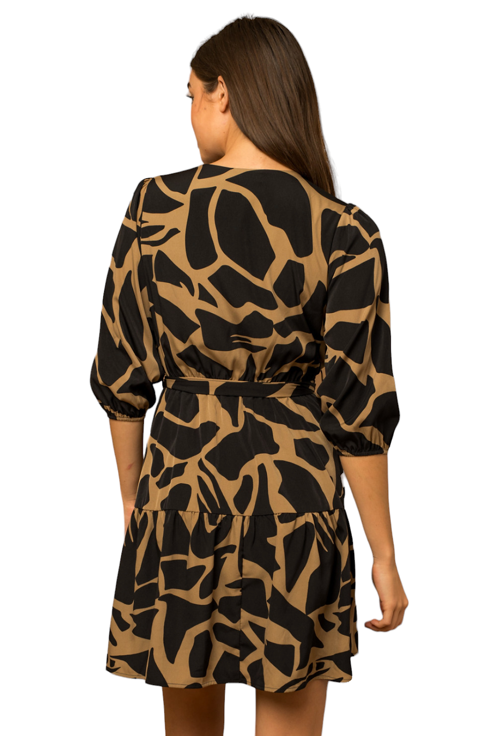 Thumbnail: Absttract Print Dress