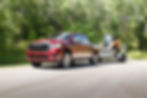 Tungsten in Delmonico Red towing equipment