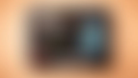 Clay-matte thermostat tile showing 74° with a humidity droplet “%” icon, fan symbol, and slider controls, representing HVAC and humidity settings while you’re away.