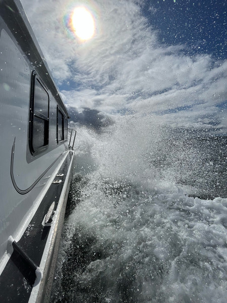 boat on the water