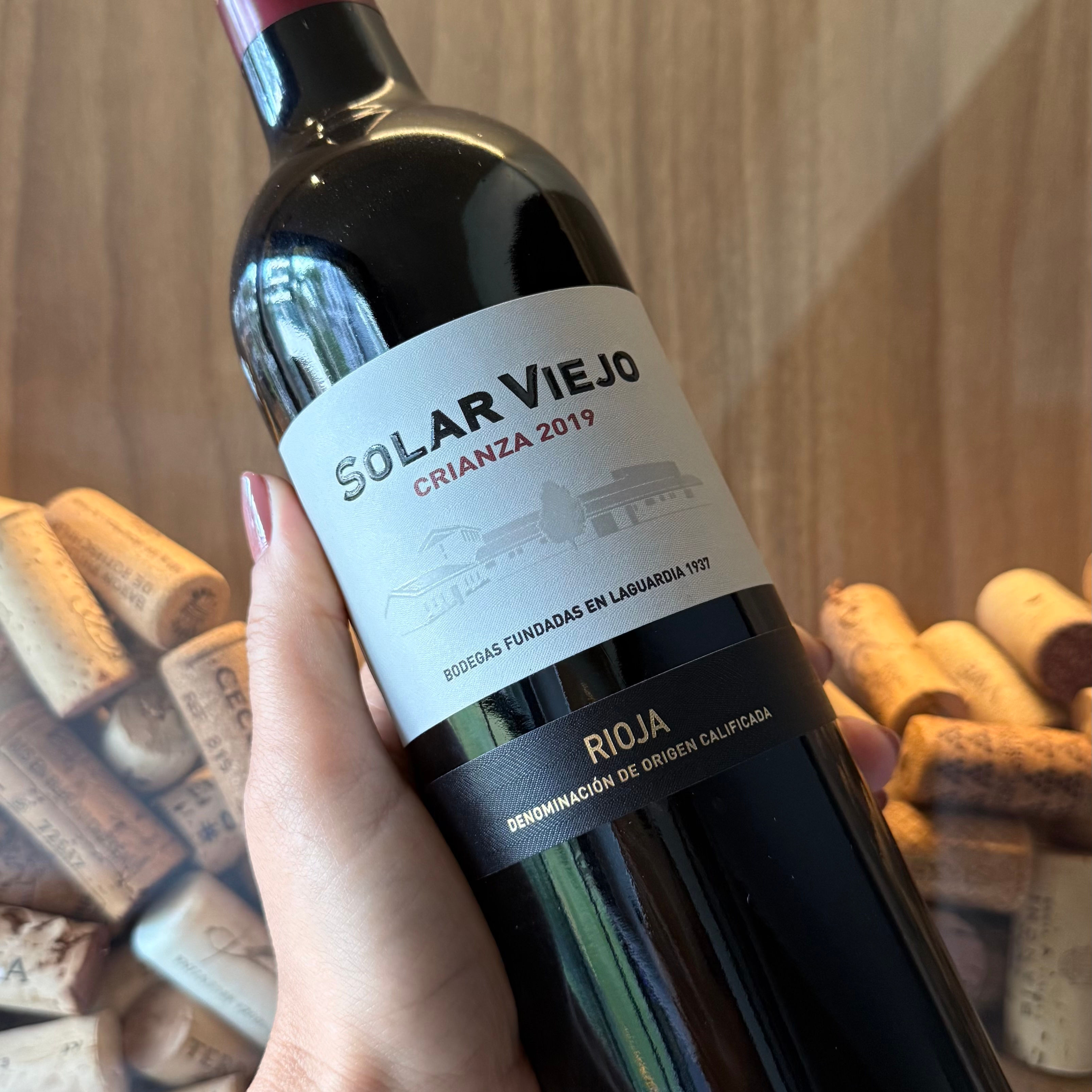 Solar Viejo Crianza 2019 Rioja DOCa | Espanha | Seco