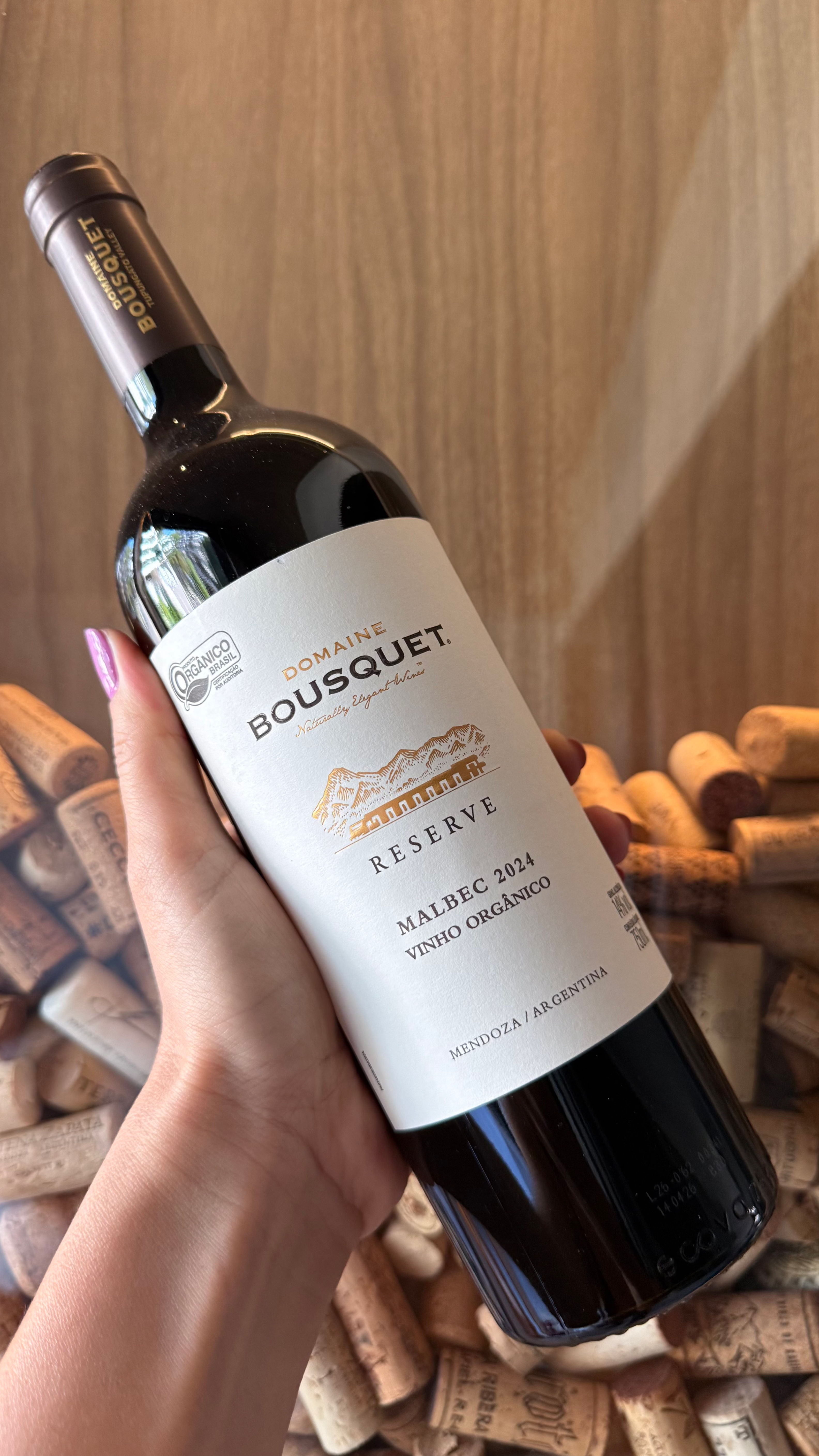 Domaine Bousquet Reserve Malbec Orgânico 2024 🇦🇷