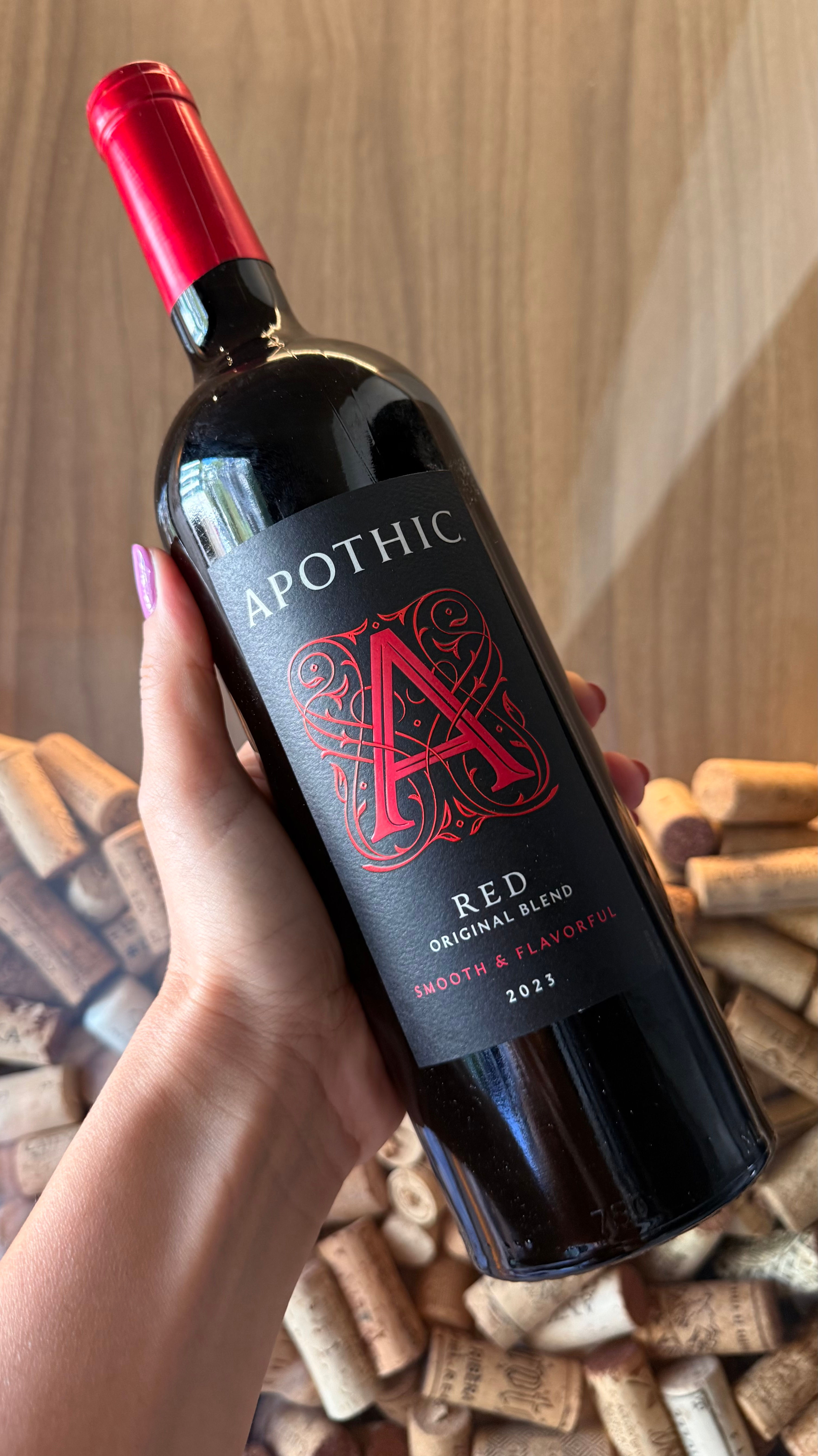 Apothic Red 2023 🇺🇸
