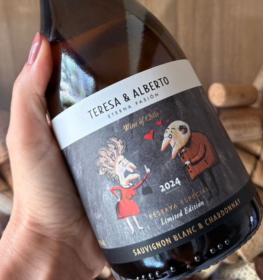 Teresa & Alberto Reserva Especial 2024 Sauvignon Blanc & Chardonnay