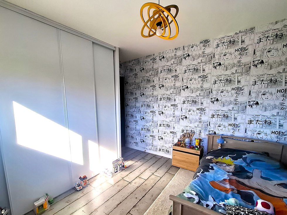 Miniature : Contemporaine, 3 chambres et un espace bureau, Terrain