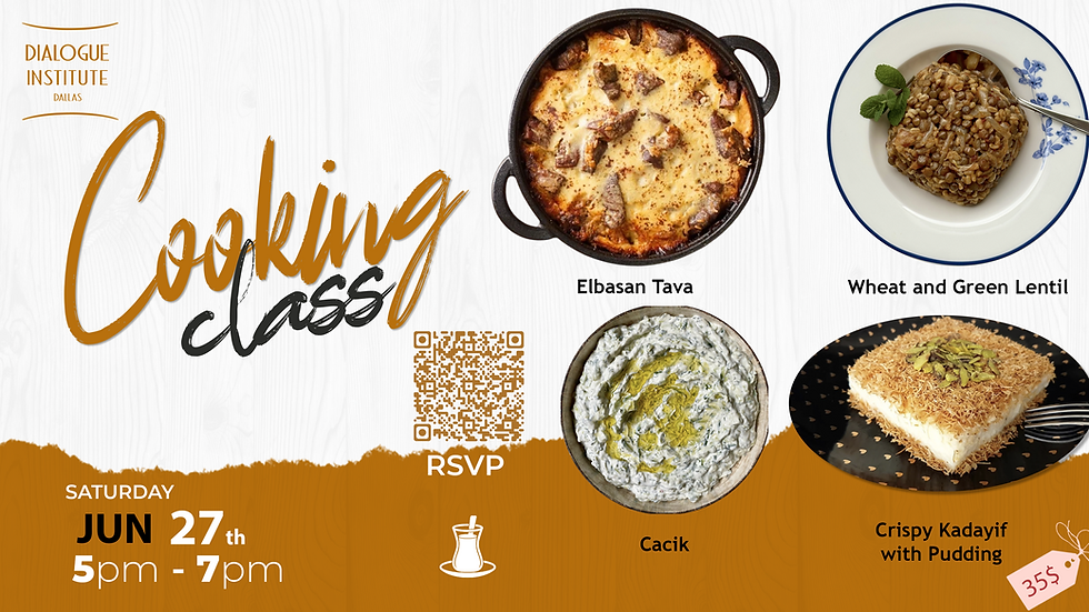 Cooking Class June