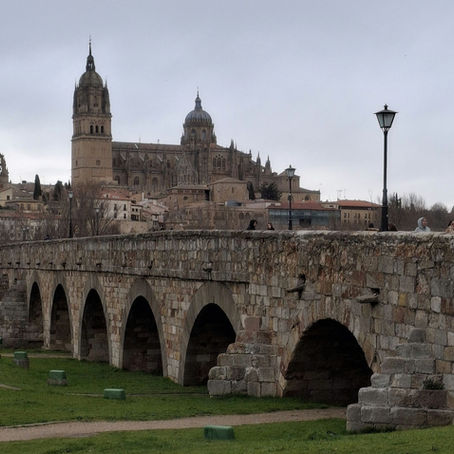 Ankunft in Salamanca, Tag 17 + 18