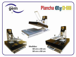 PLANCHA OKY CR-6000 CHAROLA DESLIZABLE AL FRENTE