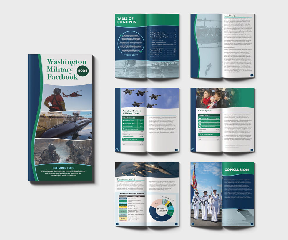 Washington Factbook
