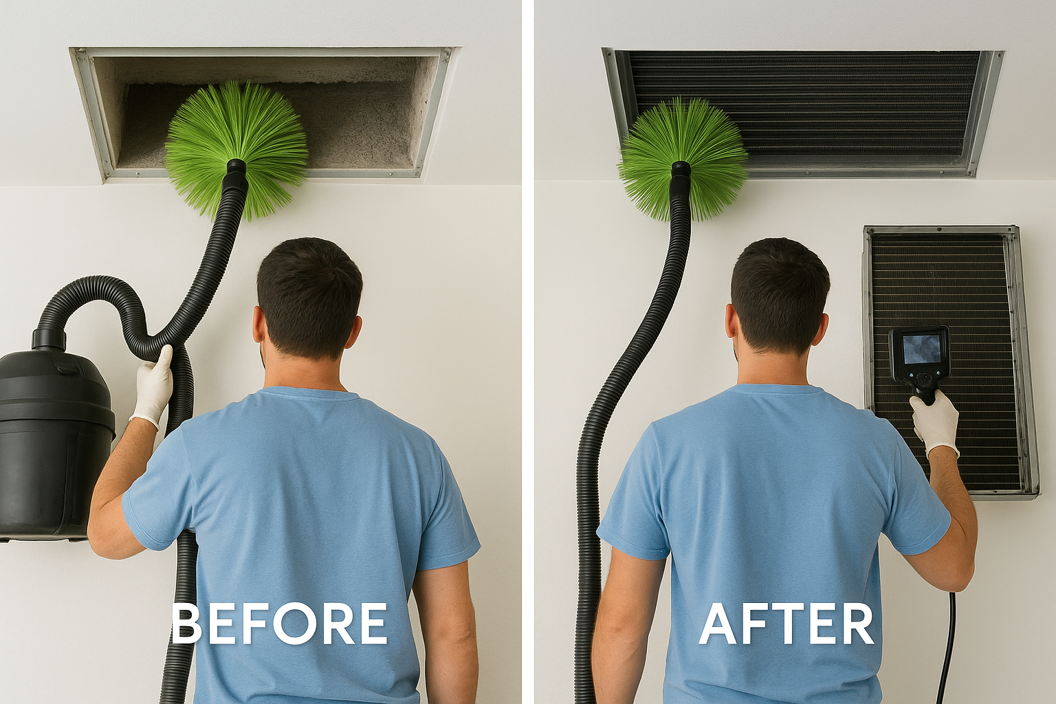 AC Deep Cleaning (Duct + Coil) - 1 Unit service in Dubai