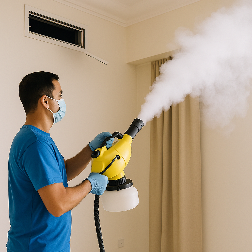 AC Antibacterial Fogging - 1 Unit service in Dubai