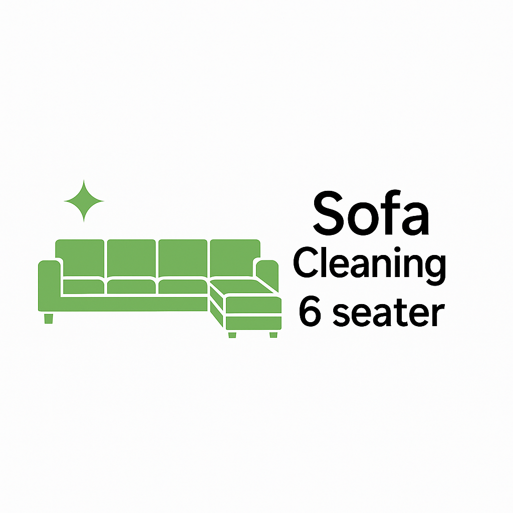 Sofa Cleaning 6+ Seater - 299 AED Sofa Cleaning 6+ Seater - 299 AED service in Dubai