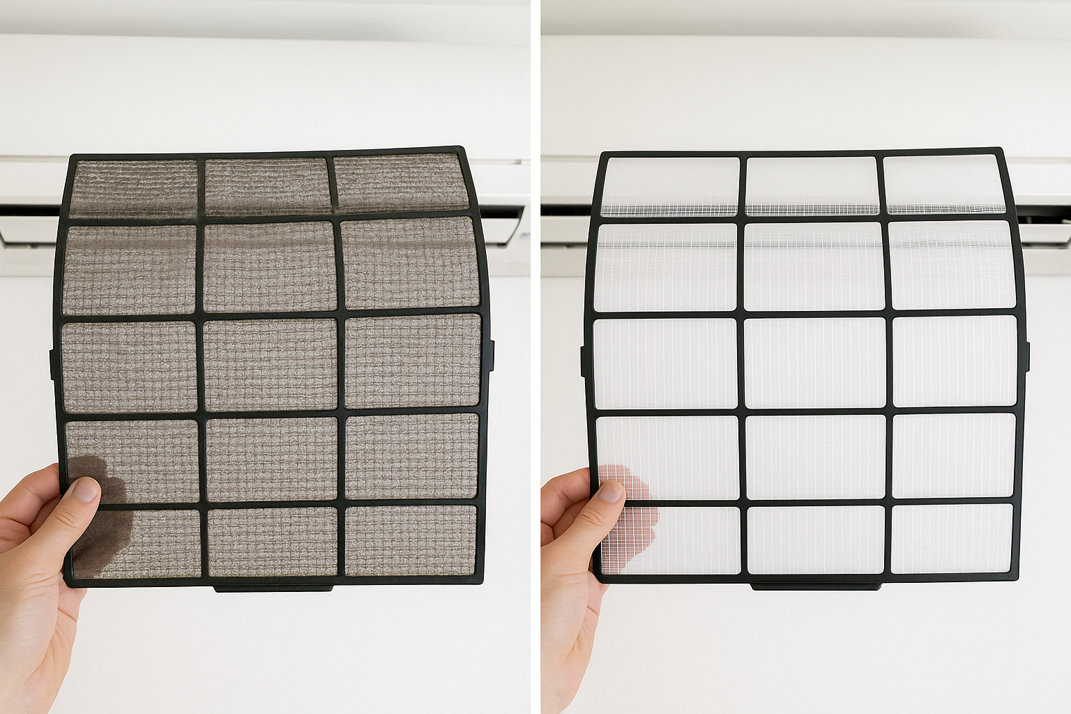 AC Grill & Filter Clean - 1 Unit service in Dubai