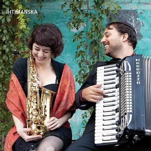 Ihtimanska (duo saxophone-accordéon)