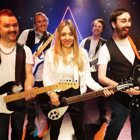 Les Costauds (pop-rock 80's style) lancement d'album !