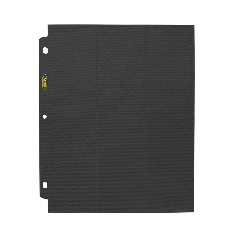Thumbnail: BCW 18-Pocket Side Load - (10ct)