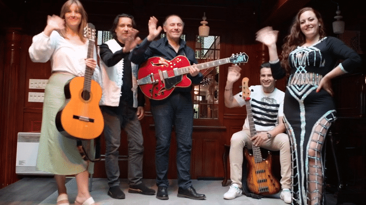 Hommage à Hédi Jouini par son fils Adel et ses amis!