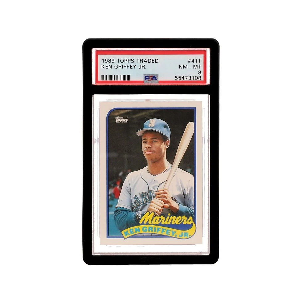 Thumbnail: BCW Graded Card (PSA) Slab Bumper - Black (6ct) Box