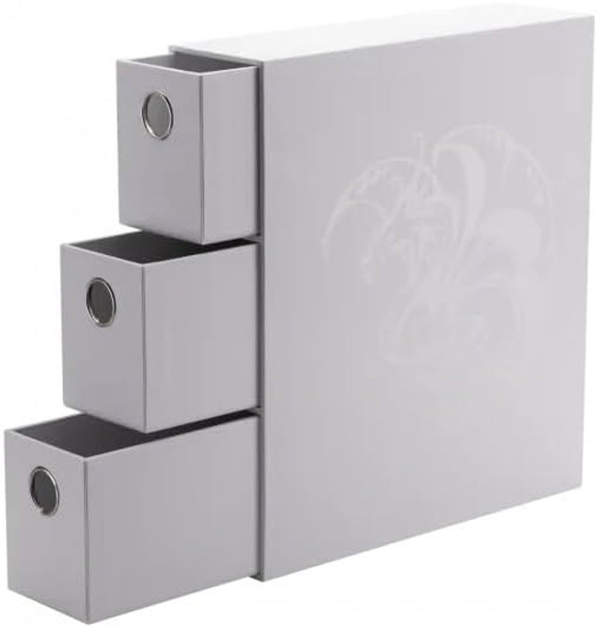Dragon Shield Fortress Card Drawer - White