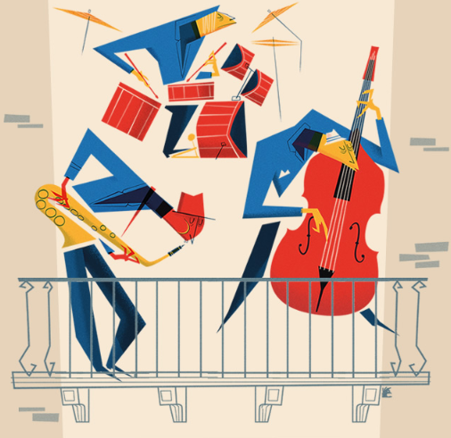 (ANNULÉ)  Apollo 11  (quintet jazz)