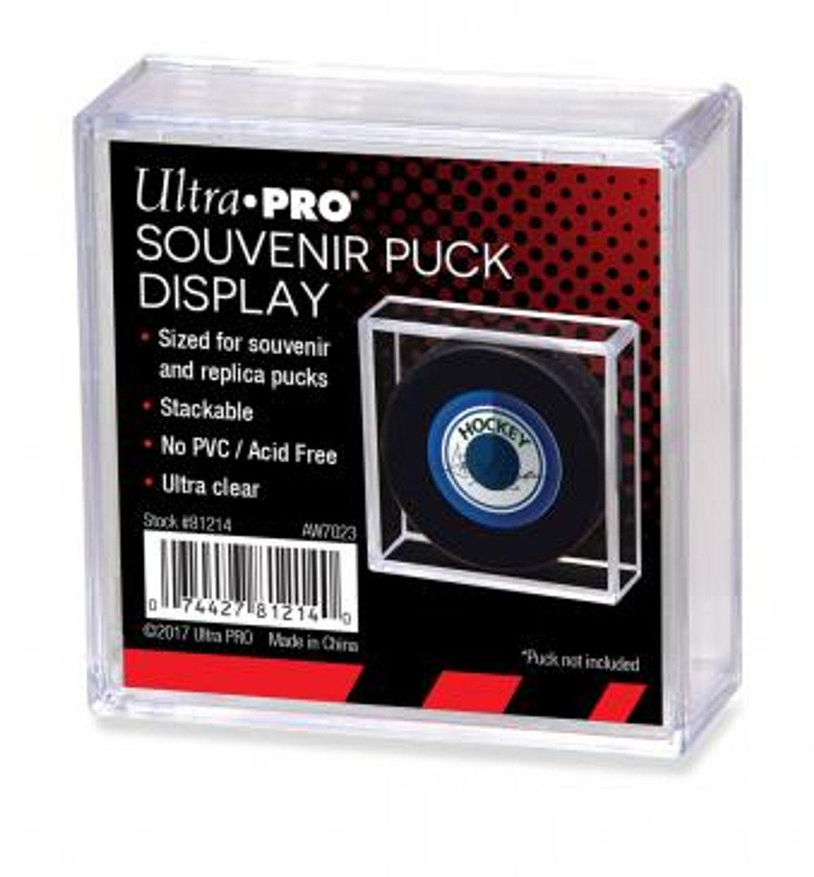 Case of 72 Ultra Pro Puck Square - Souvenir