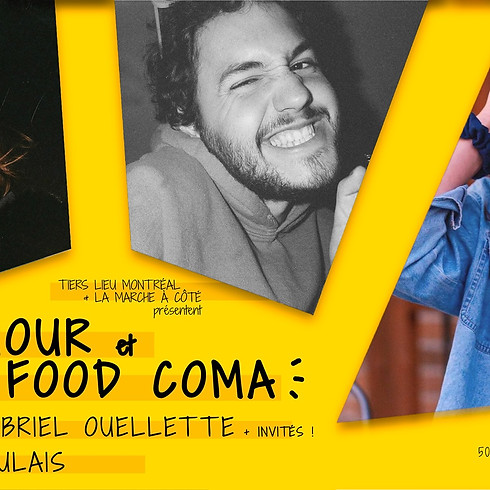 Soirée humour & backseat RnB