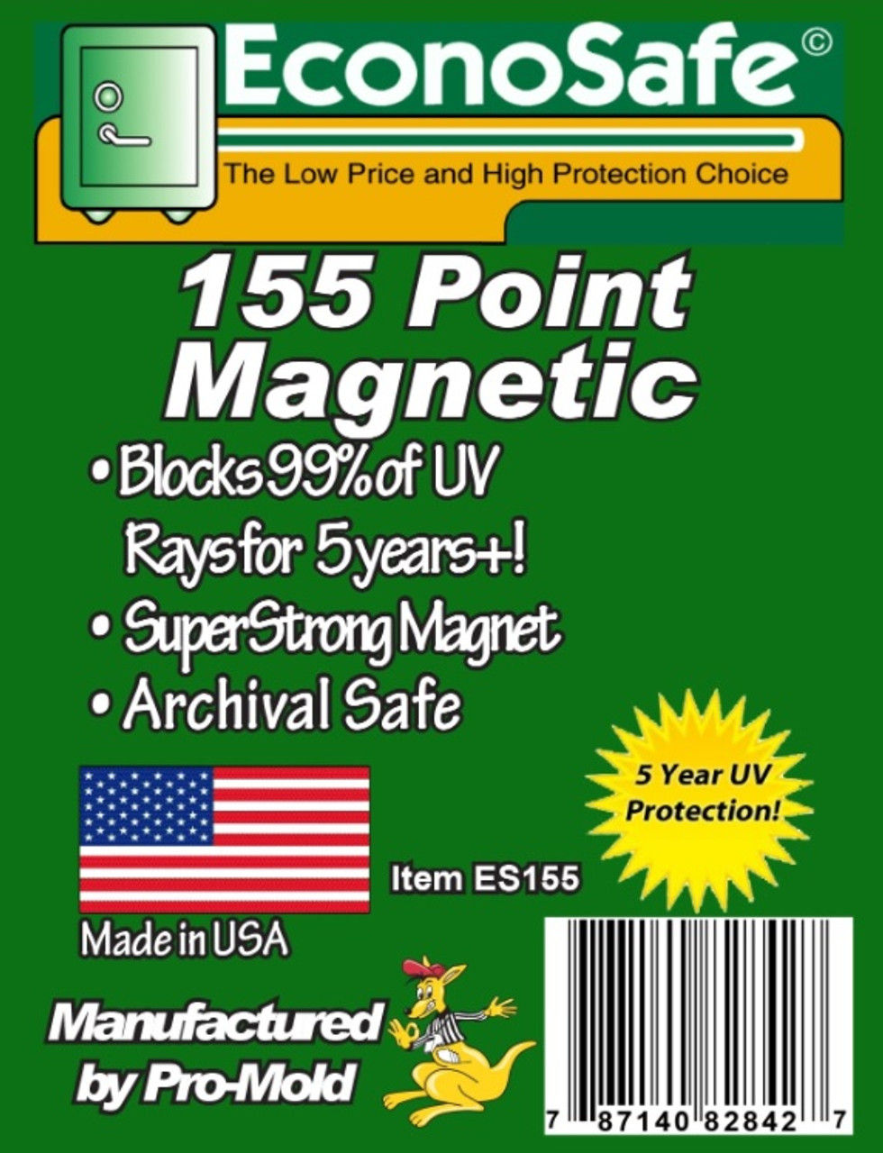 Pro Mold 155pt EconoSafe Magnetic Card Holder