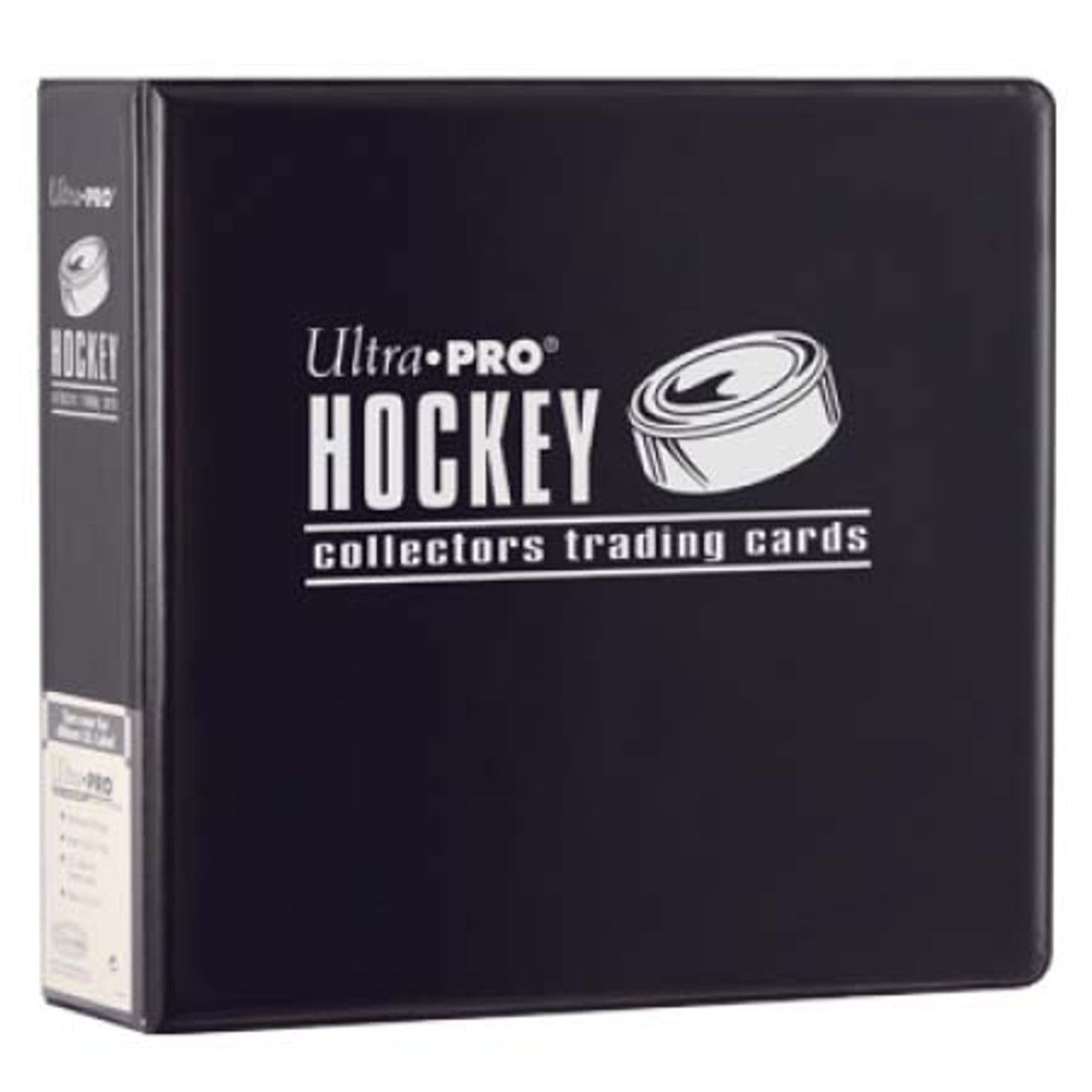 Ultra Pro 3" Hockey Album - Black
