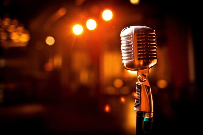 Action culturelle open mic