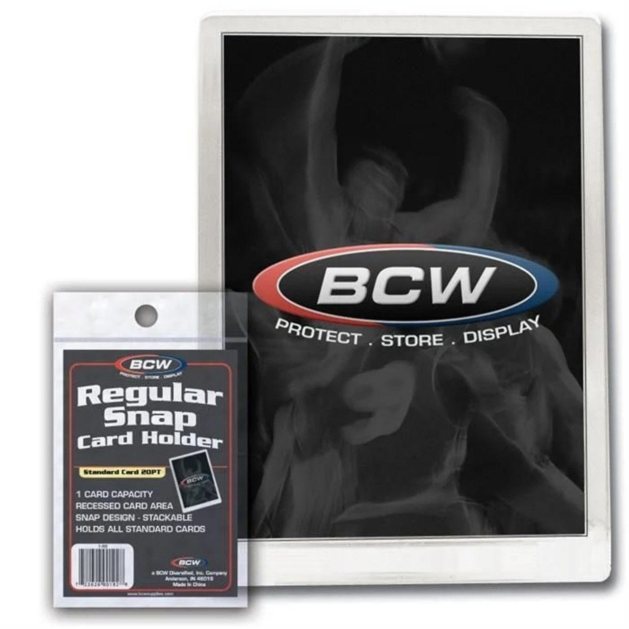BCW Regular Snap Card Holder