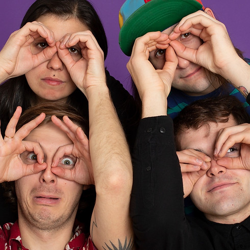 Friendly Frogs Freak Show + Finely Tuned Elephant