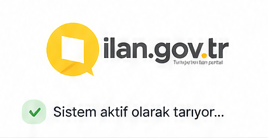 Resmi ilan kaynağı ilan.gov.tr