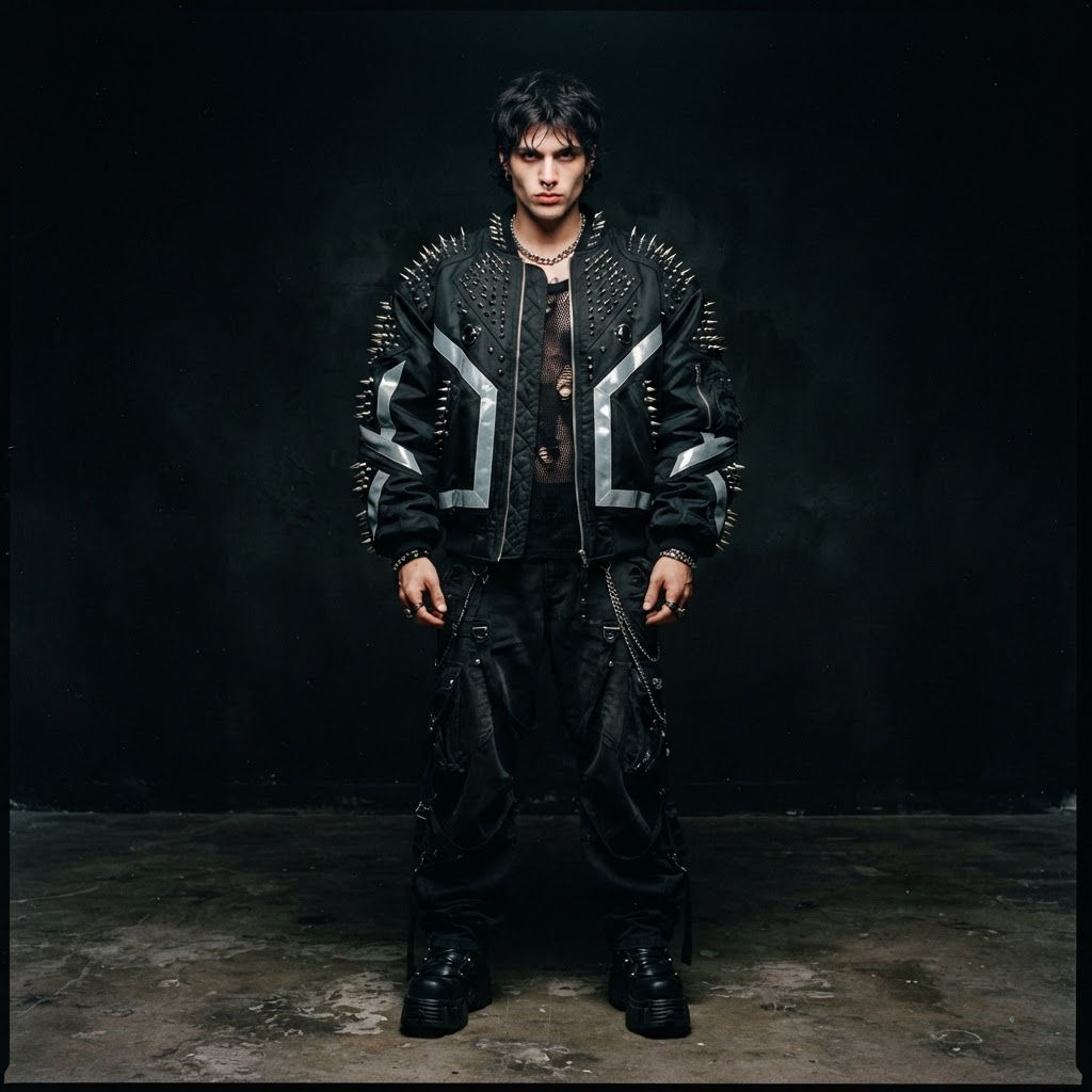 Chrome Spike Bomber