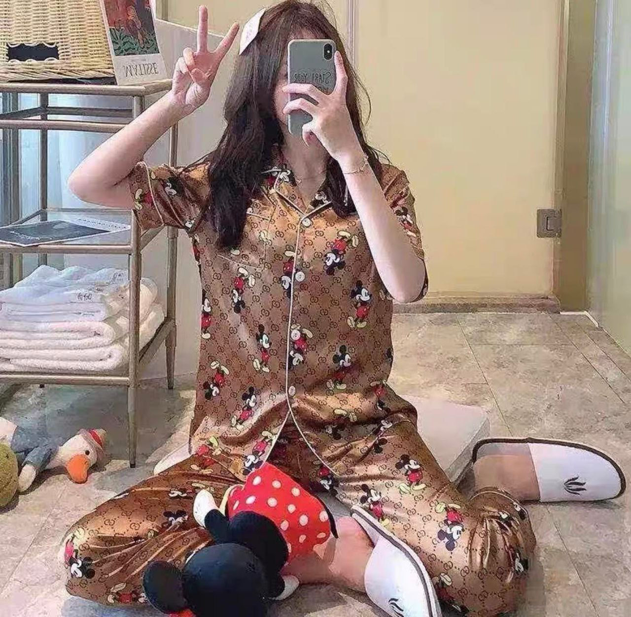 Long pant pyjamas 007