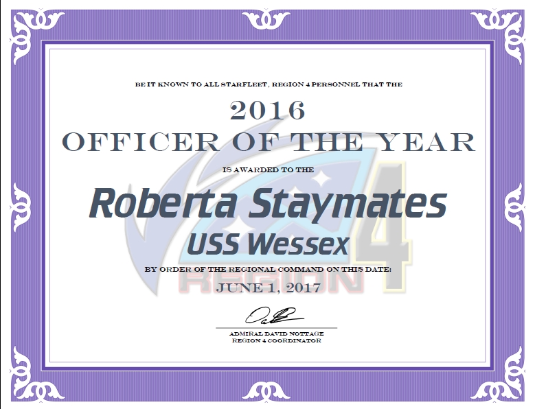 R4 Officer 2016