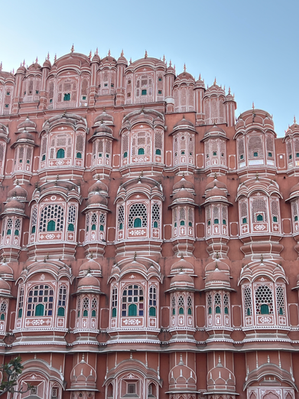 Hawa Mahal in Jaipur