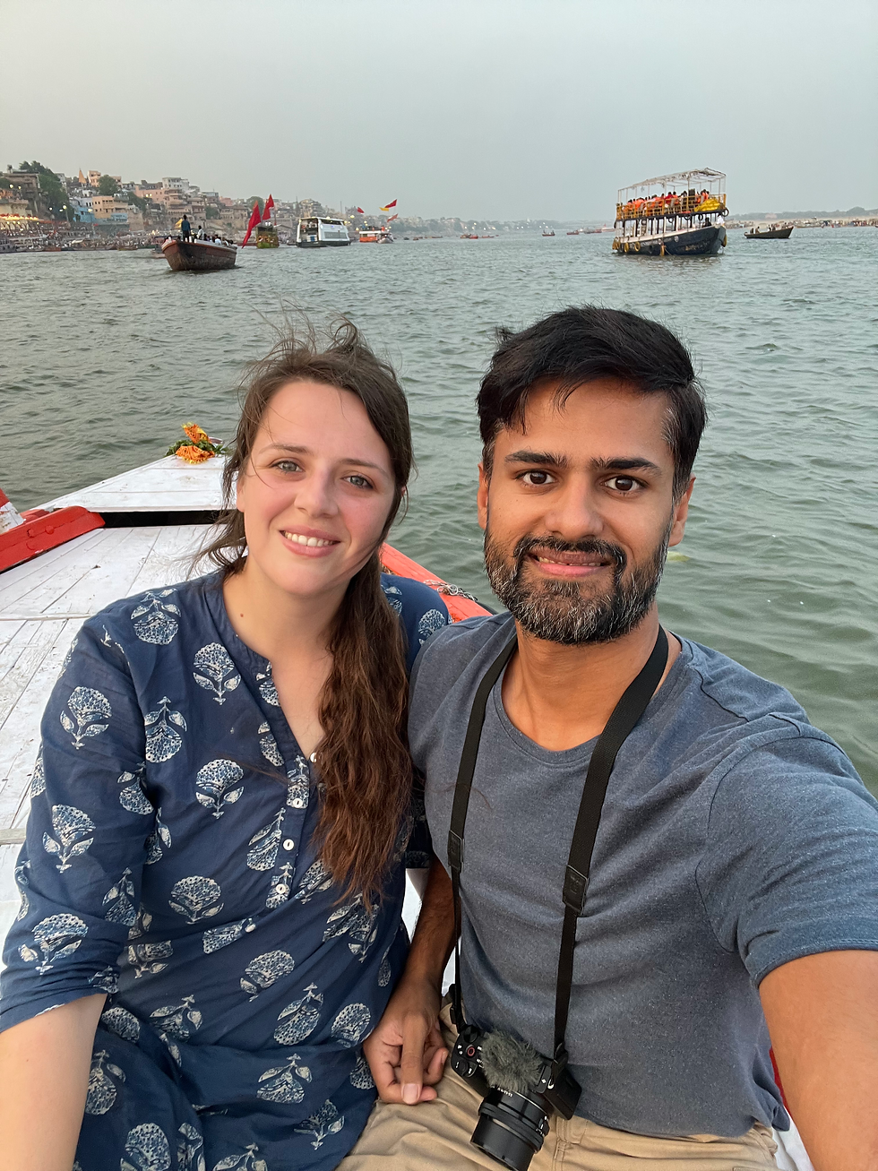 Boottocht op The Ganges in Varanasi