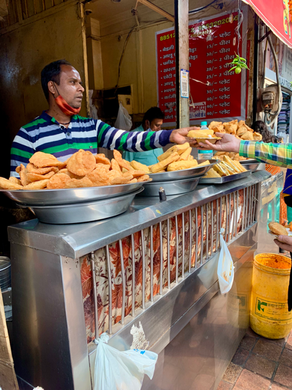 Streetfood Delhi