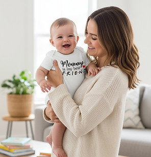 bodi za dojenčka z napisom