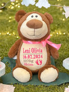 Personaliziran plišasti medvedek z imenom
