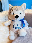 Personaliziran plišasti volkec z imenom